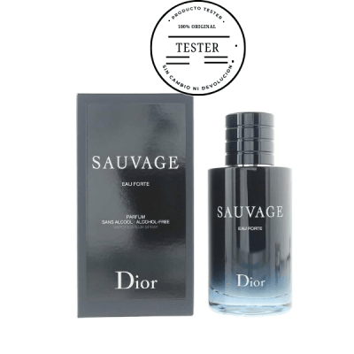 DIOR SAUVAGE EAU FORTE 100 ML PARFUM (CAJA SIN CELOFAN)1