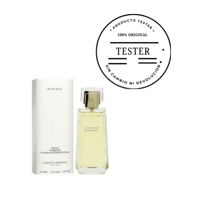 CAROLINA HERRERA WOMAN 100 ML EDT TESTER1