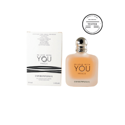 ARMANI IN LOVE WITH YOY FREEZE TESTER 100 ML WOMAN2