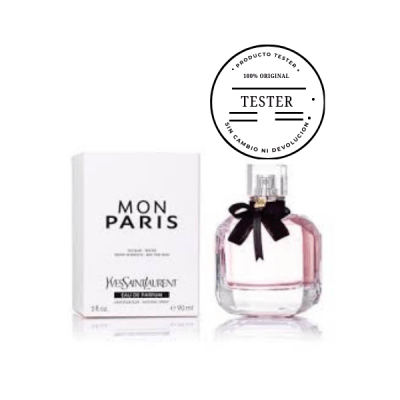 YVES SAINT LAURENT MON PARIS 90 ML EDP TESTER1