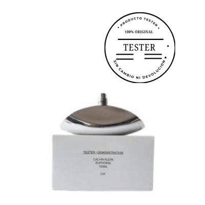 CALVIN KLEIN EUPHORIA WOMAN 100 ML EDP TESTER (SIN TAPA)1
