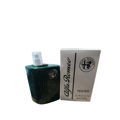 ALFA ROMEO GREEN 125 ML EDT TESTER1