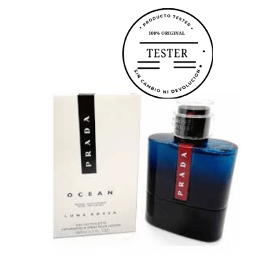 PRADA LUNA ROSSA OCEAN MEN 100 ML EDP TESTER1