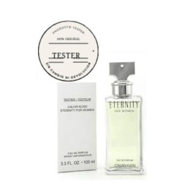 CALVIN KLEIN ETERNITY WOMAN 100 ML EDP TESTER1