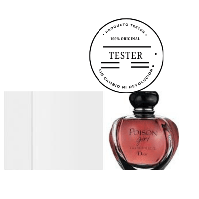 DIOR POISON GIRL 100 ML EDP TESTER1