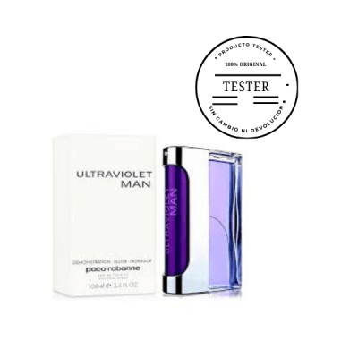 PACO RABANNE ULTRAVIOLET MEN 100 ML EDT TESTER1