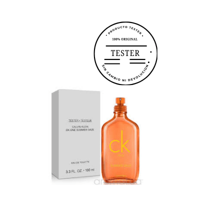 CALVIN KLEIN CK ONE SUMMER DAZE 100 ML EDT TESTER (2022)1