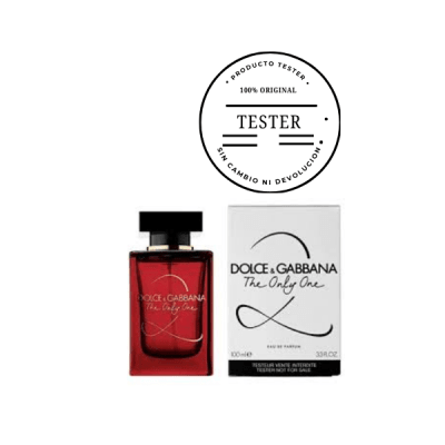 DOLCE & GABBANA THE ONLY ONE 2 WOMAN 100 ML EDP TESTER2