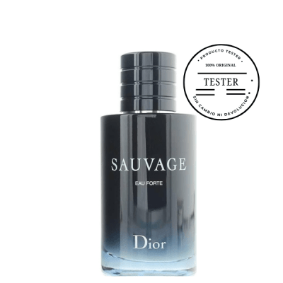 DIOR SAUVAGE EAU FORTE 100 ML PARFUM TESTER1