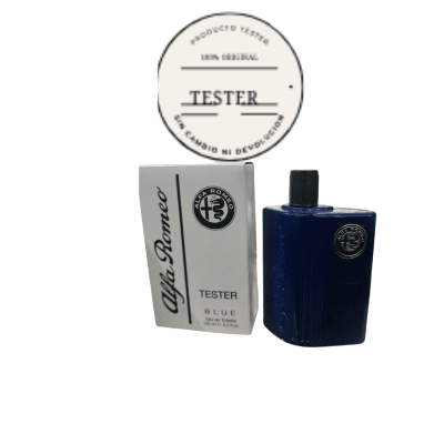 ALFA ROMEO BLUE MEN 125 ML EDT TESTER1