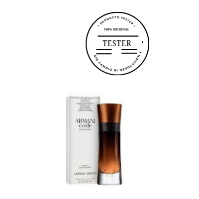 GIORGIO ARMANI CODE PROFUMO POUR HOMME 60 ML EDP TESTER1