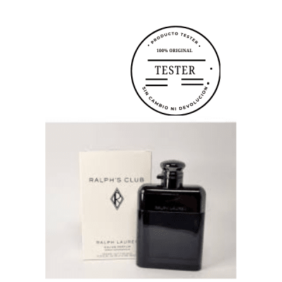 RALPH LAUREN RALPH CLUB EDP 100 ML TESTER1
