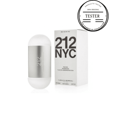 212 WOMAN 100 ML TESTER2