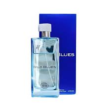 FRAGANCE WORLD WILD BLUES MEN 100 ML EDP (A.B. BLUE SEDUCTION MEN)1
