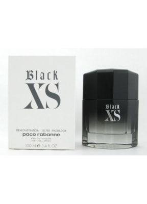 PACO RABANNE BLACK XS MEN 100 ML EDT TESTER  NUEVO1