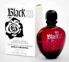 PACO RABANNE XS BLACK WOMAN TESTER 80 ML EDT ANTIGUO1