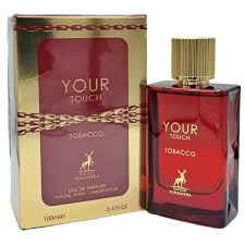 maison alhambra your touch tobacco (stronger with you tobaco ) 100 ml edp1