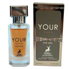 MAISON ALHAMBRA YOUR TOUCH FOR MEN 30 ML EDP ( STRONGER WITH YOU MEN EDP)1