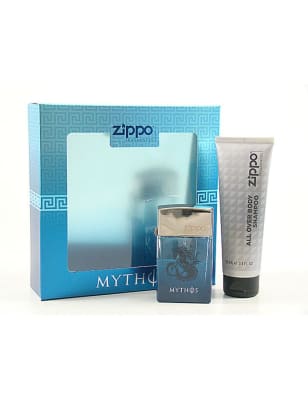 ZIPPO MYTHOS MEN ESTUCHE 40 ML + GEL DUCHA 100 ML1