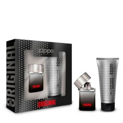 ZIPPO ORIGINAL MEN ESTUCHE 40 ML + GEL DUCHA 100 ML1