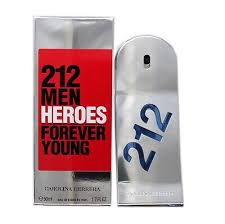 CAROLINA HERRERA 212 HEROES MEN FOREVER YOUNG 50 ML EDT