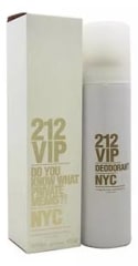 CAROLINA HERRERA 212 VIP WOMAN DESODORANTE SPRAY 150 ML