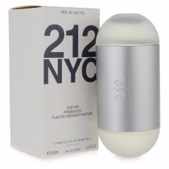 CAROLINA HERRERA 212 WOMAN 100 ML EDT TESTER