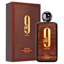 AFNAN 9 PM ELIXIR 100 ML PARFUM INTENSE (le male elixir absolu)