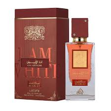 LATTAFA ANA ABIYEDH SCARLET 60 ML EDP UNISEX (la nuit tresor intense)