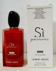 GIORGIO ARMANI SI PASSIONE EDP INTENSE 100 ML TESTER
