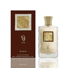 NUSUK AYA EXTRAIT DE PARFUM 100 ML UNISEX  (D&G Light Blue Men + Sauvage Twist )