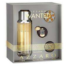 AZZARO WANTED 30 ML + 3 PIN S