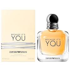 EMPORIO ARMANI BECAUSE IT S YOU 100 ML EDT (CAJA SIN CELOFAN )