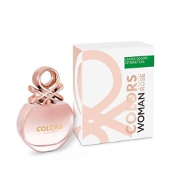 BENETTON COLORS ROSE 80 ML