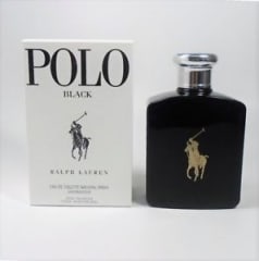 RALPH LAUREN POLO BLACK MEN 125 ML EDT TESTER