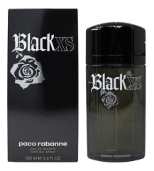 PACO RABANNE XS BLACK MEN EDT 100 ML ANTIGUO