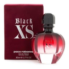 PACO RABANNE BLACK XS WOMAN 80 ML EDP