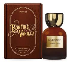 MYKONOS BONFIRE VANILLA 50 ML EDP EXTRAIT DE PARFUM UNISEX ( REPLICA BY THE FIREPLACE)