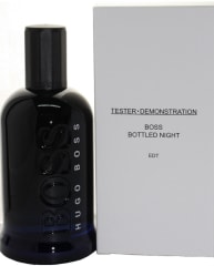 HUGO BOSS BOTTLED NIGHT TESTER 100 ML EDT