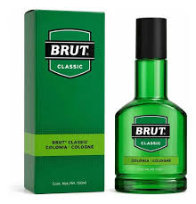 brut classic cologne 100 ml (caja en mal estado minimo)