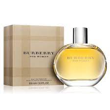 BURBERRY FOR WOMEN 100 ML EDP