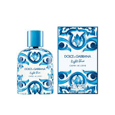 dolce & gabbana light blue capri in love men 100 ml edp caja sin celofan