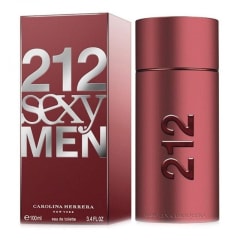CAROLINA HERRERA 212 SEXY MEN 100 ML EDT