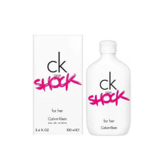 CALVIN KLEIN CK ONE SHOCK WOMAN 100 ML EDT