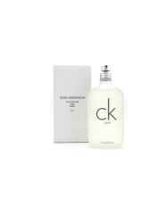 CALVIN KLEIN CK ONE 100 ML TESTER
