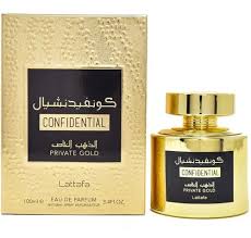lattafa confidential private gold 100 ml edp unisex (xerjoff erba pura)