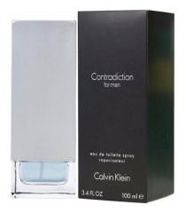CALVIN KLEIN CONTRADICTION FOR MEN 100 ML EDT