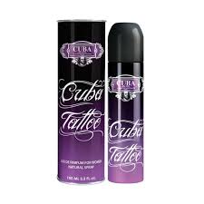 CUBA TATTOO FOR WOMEN 100 ML EDP