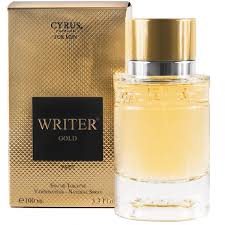CYRUS WRITEN GOLD MEN 100 ML EDP (AZZARO WANTED )