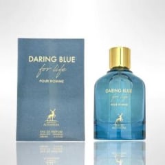 MAISON ALHAMBRA DARING BLUE FOR LIFE HOMME 100 ML EDP (inspirado en light blue men y dylan blue men)
